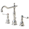 Danze Opulence Polished Nickel Traditional Widespread Bathroom Sink Faucet
