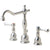 Danze Opulence Polished Nickel Traditional Widespread Bathroom Sink Faucet