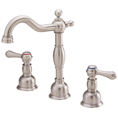 Danze Opulence Brushed Nickel Traditional Widespread Roman Tub Filler Faucet INCLUDES Rough-in Valve