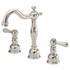 Danze Opulence Polished Nickel Traditional Widespread Roman Tub Filler Faucet INCLUDES Rough-in Valve