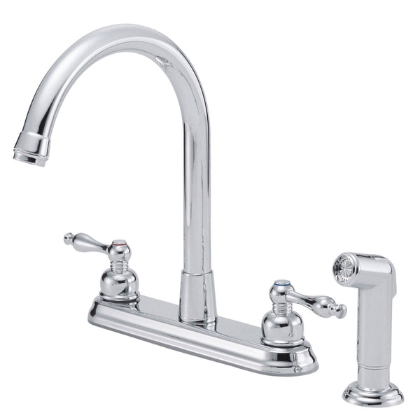 Danze Sheridan Chrome Two Handle 8