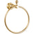 Danze Opulence Collection Traditional Style Polished Brass Towel Ring