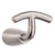 Danze Sonora Collection Brushed Nickel Robe Hook