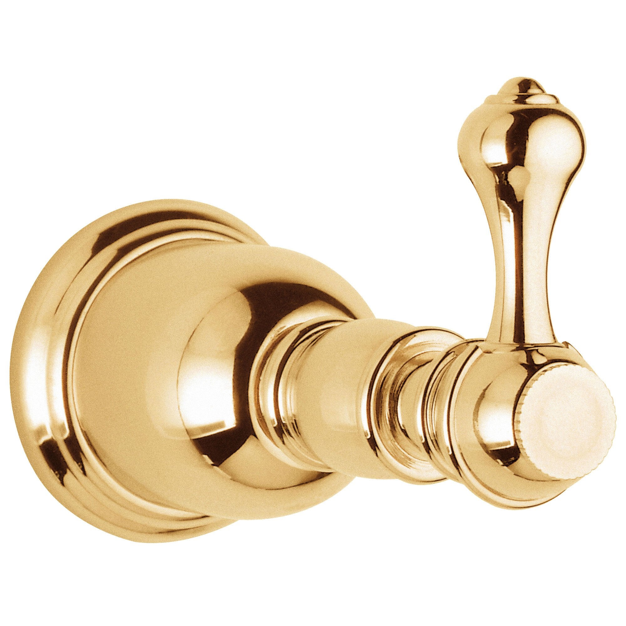 Danze Opulence Collection Traditional Style Polished Brass Robe or Towel Hook