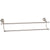 Danze Opulence Traditional Style 24" Polished Nickel Double Towel Bar