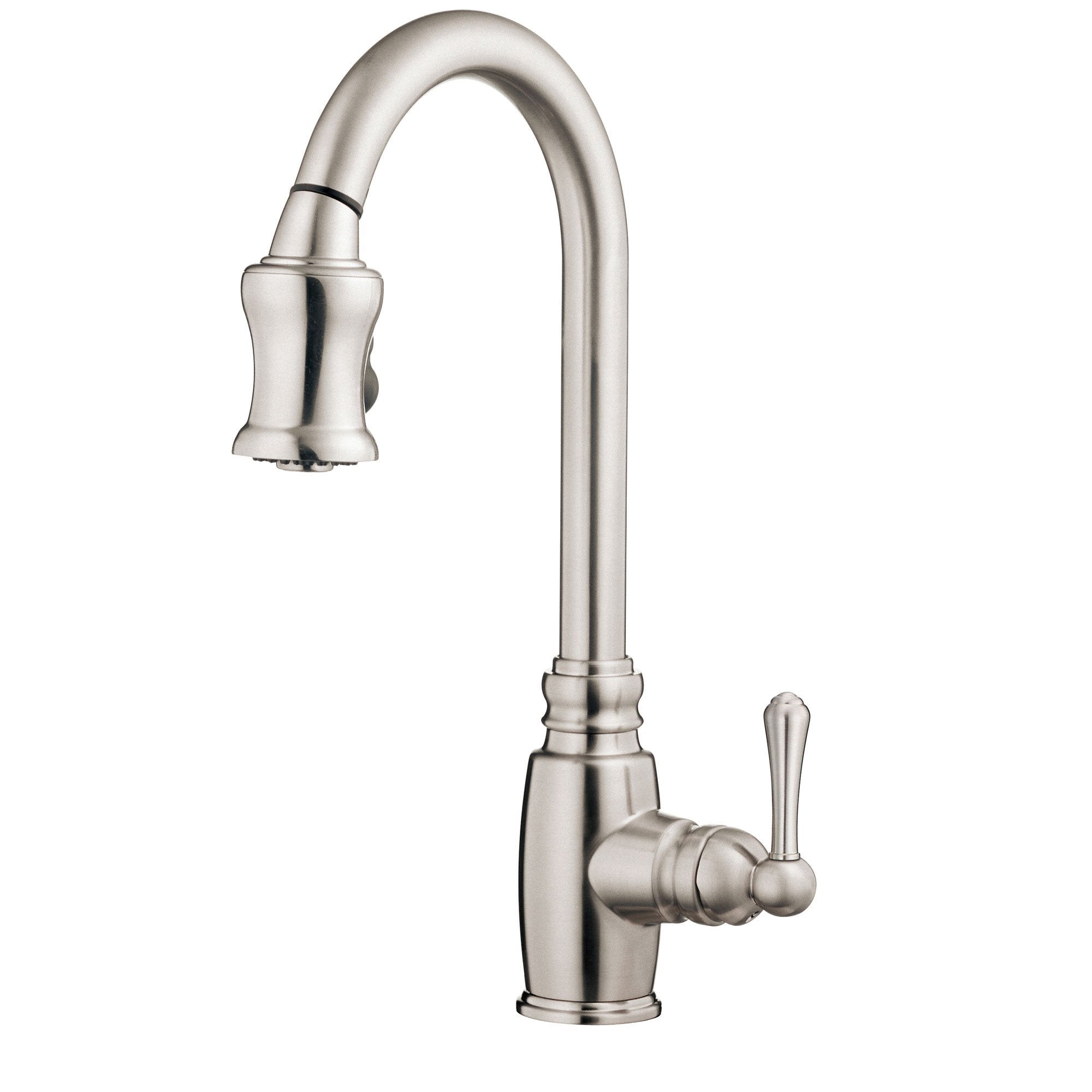 Danze Opulence Stainless Steel Single Handle Pull-Down Spray Kitchen Faucet