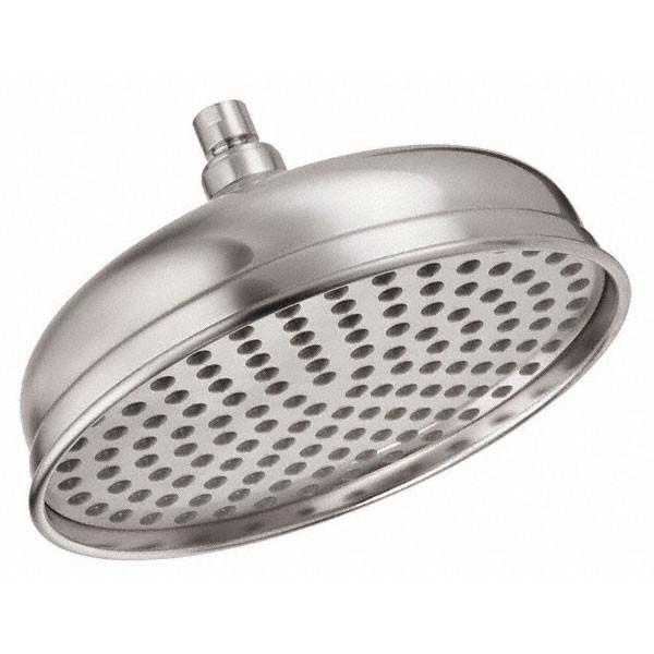 Danze Brushed Nickel 10" Extra Large Antique Bell Rain Showerhead
