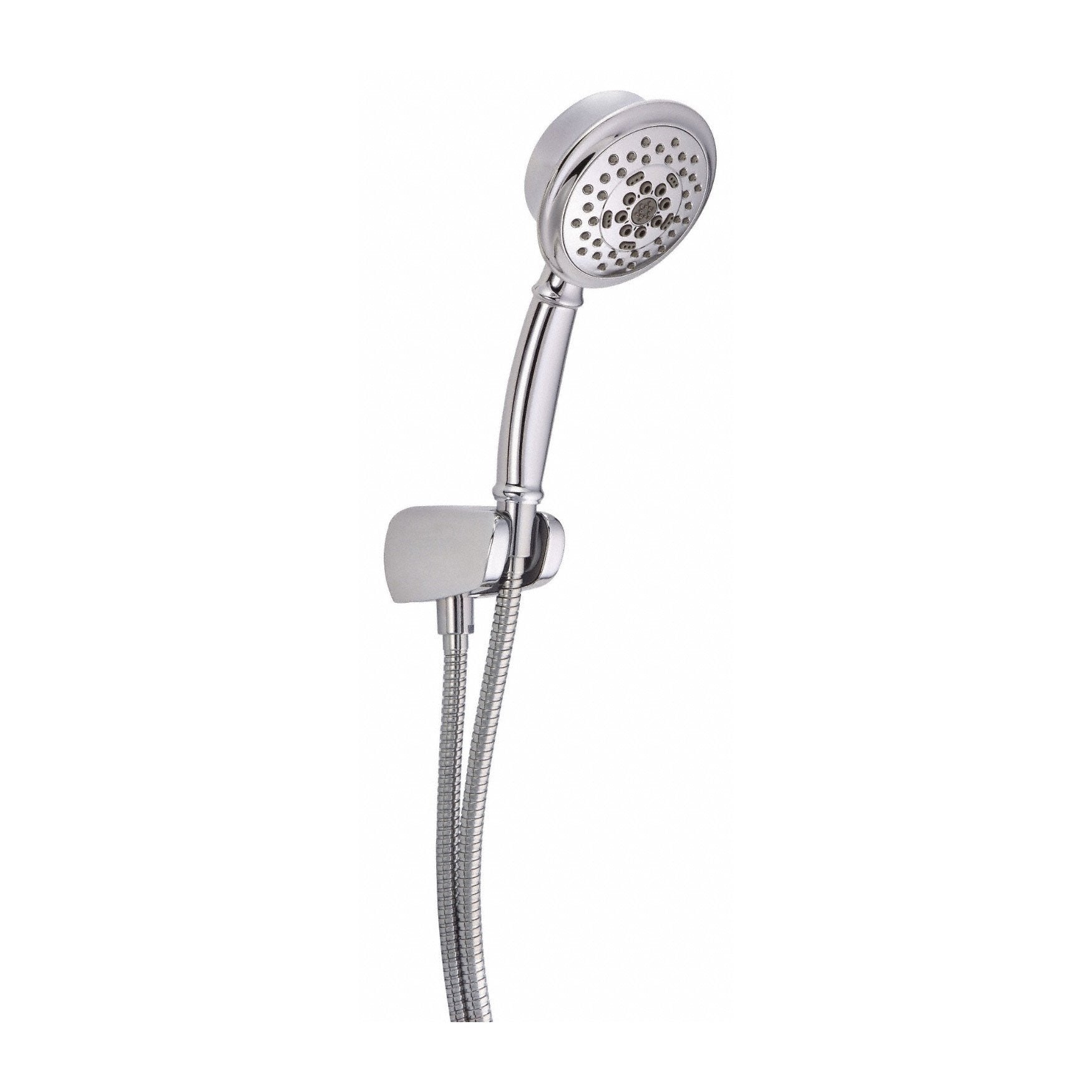 Danze Chrome Best Hand Held Shower Head with Hose and Mount Kit