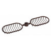 Danze Oil Rubbed Bronze Handheld Shower Head Slidebar Mount Wire Basket Shelves