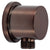 Danze Oil Rubbed Bronze Handheld Shower Wall Mount Supply Elbow Hose Connector