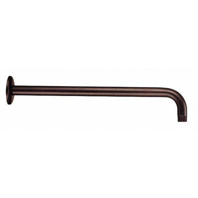 Danze Oil Rubbed Bronze 15" Right Angle Wall Mount Shower Arm and Flange