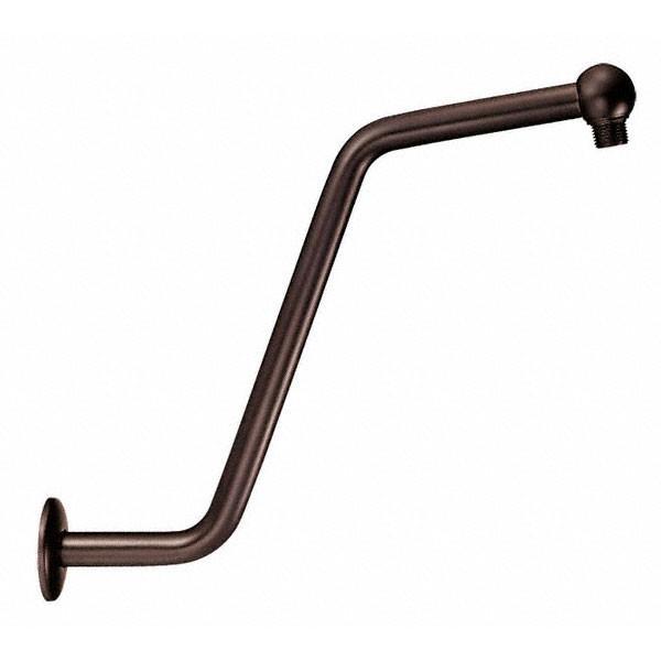 Danze Oil Rubbed Bronze 13" S Shaped Extension Riser Shower Arm & Flange