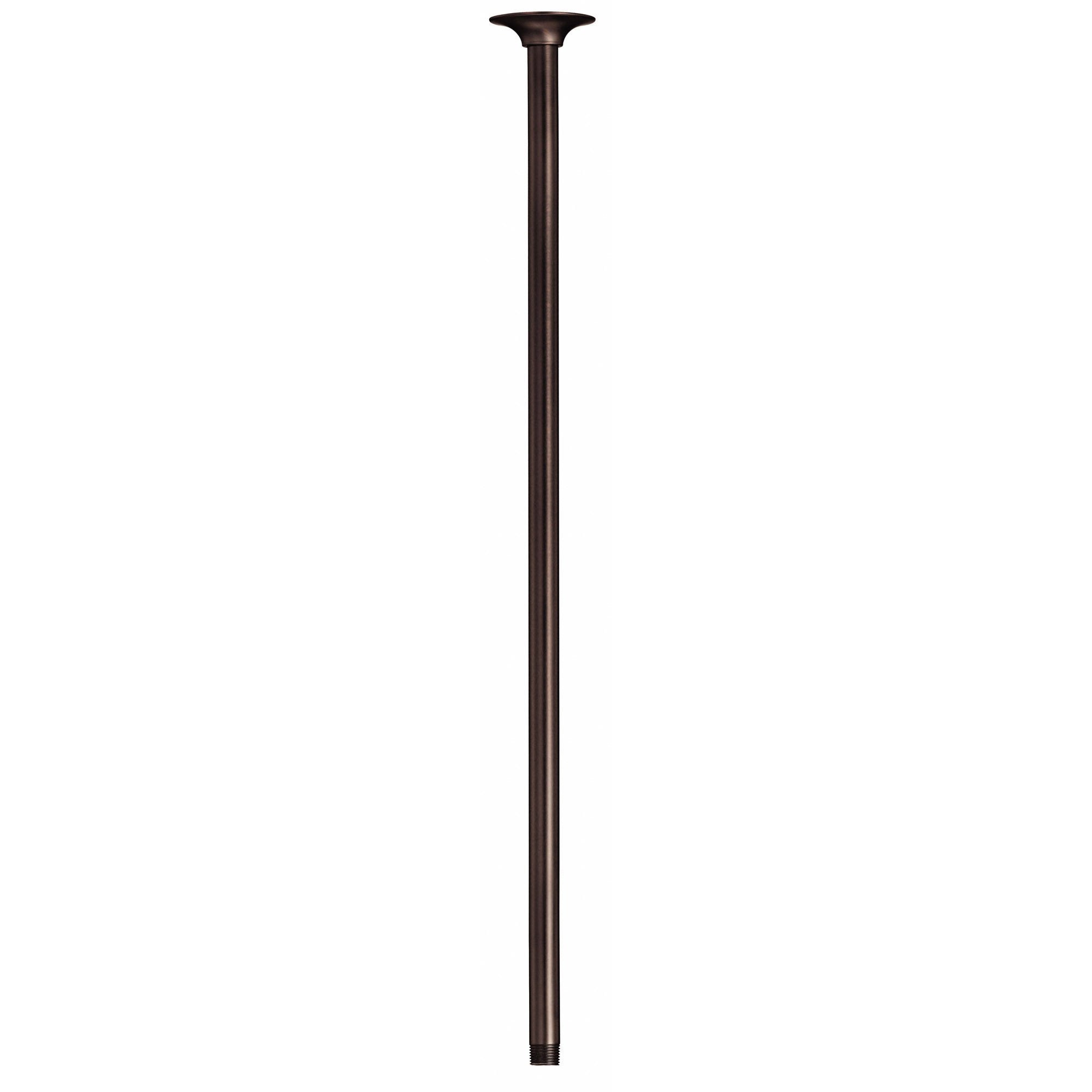 Danze 24" Oil Rubbed Bronze Ceiling Mount Shower Arm with Flange