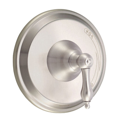 Danze Fairmont Brushed Nickel Pressure Balance Single Handle Shower Control INCLUDES Rough-in Valve