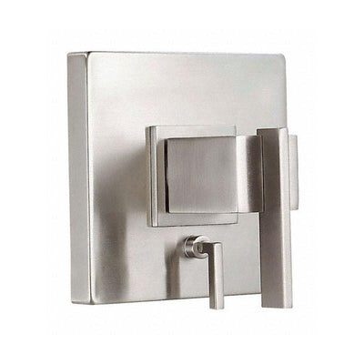 Danze Sirius Brushed Nickel Pressure Balance Shower Control with Diverter INCLUDES Rough-in Valve