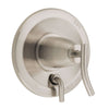 Danze Sonora Brushed Nickel Pressure Balance Shower Control with Diverter INCLUDES Rough-in Valve