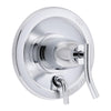 Danze Sonora Chrome 1 Handle Pressure Balance Shower Control with Diverter INCLUDES Rough-in Valve