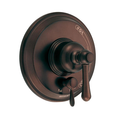 Danze Opulence Rubbed Bronze Pressure Balance Shower Control with Diverter INCLUDES Rough-in Valve