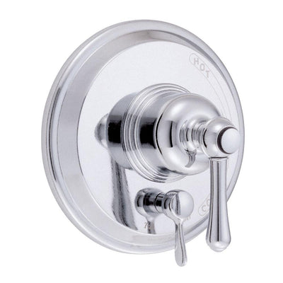Danze Opulence Chrome Pressure Balance Shower Control with Diverter INCLUDES Rough-in Valve