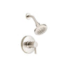 Danze Amalfi Brushed Nickel Single Handle Pressure Balance Shower Only Faucet INCLUDES Rough-in Valve