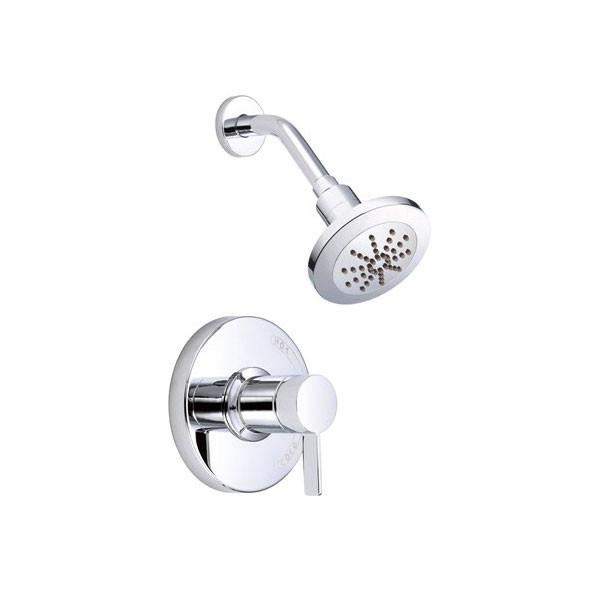 Danze Amalfi Chrome Single Handle Pressure Balance Shower Only Faucet INCLUDES Rough-in Valve