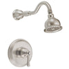 Danze Opulence Brushed Nickel Single Lever Handle Shower Only Faucet INCLUDES Rough-in Valve