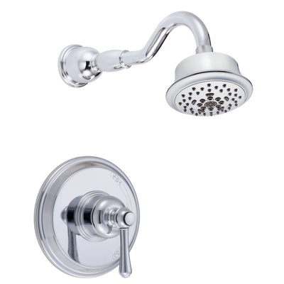 Danze Opulence Chrome Single Lever Handle Shower Only Faucet INCLUDES Rough-in Valve