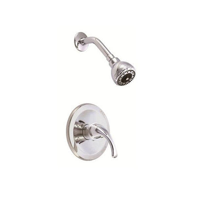 Danze Melrose Chrome Single Handle Pressure Balance Shower Only Faucet INCLUDES Rough-in Valve