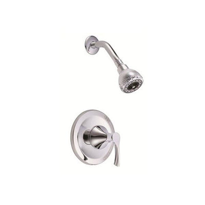 Danze Antioch Chrome Single Handle Pressure Balance Shower Only Faucet INCLUDES Rough-in Valve