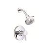 Danze Amalfi Single Handle Pressure Balance Shower Only Faucet in Chrome INCLUDES Rough-in Valve
