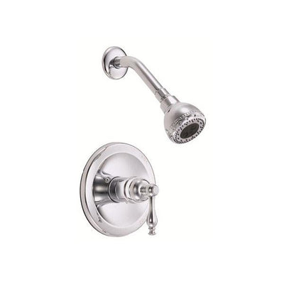 Danze Sheridan Chrome Single Handle Pressure Balance Shower Only Faucet INCLUDES Rough-in Valve