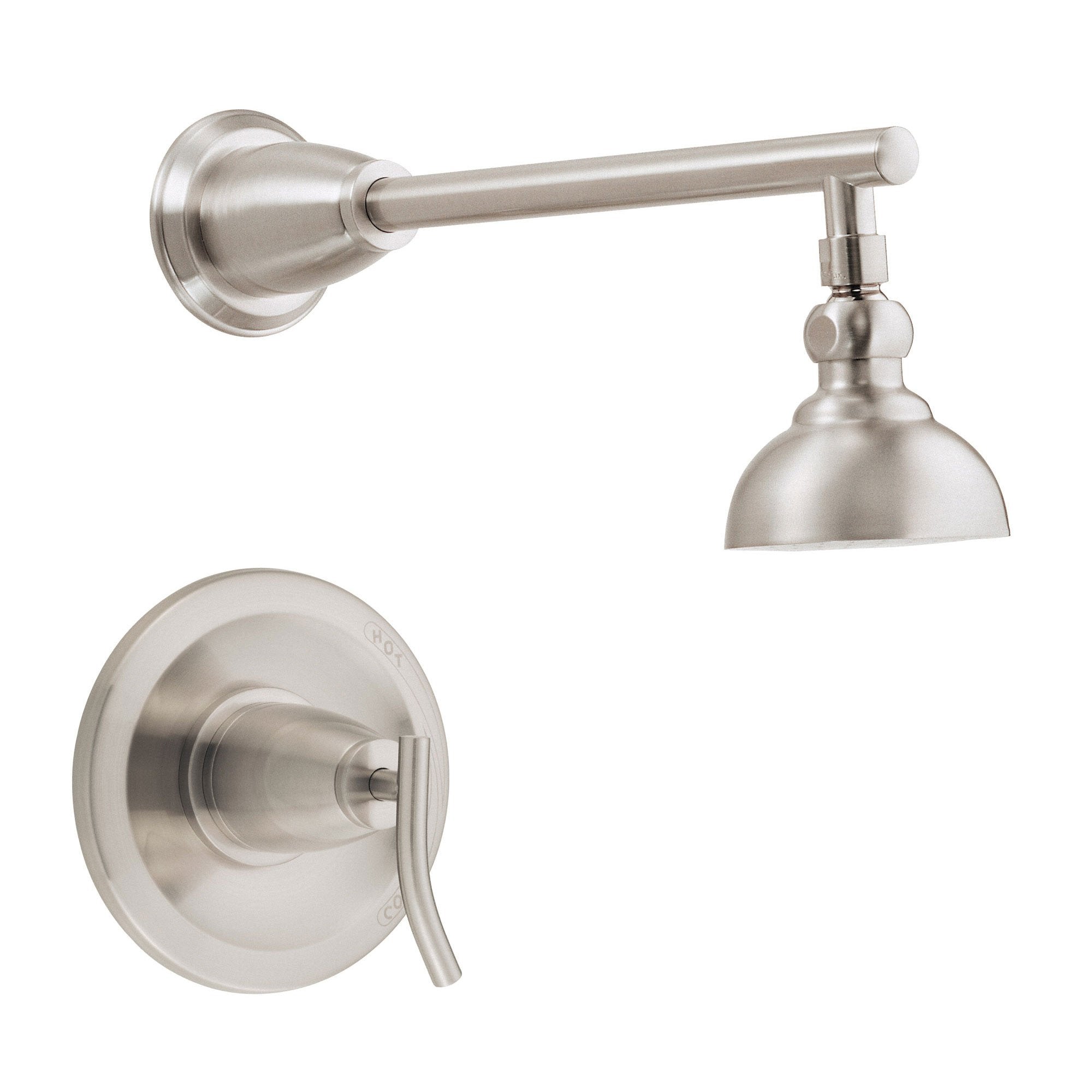 Danze Sonora Brushed Nickel Single Lever Handle Shower Only Faucet INC ...
