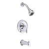 Danze Antioch Chrome Single Handle Tub and Shower Combination Faucet INCLUDES Rough-in Valve