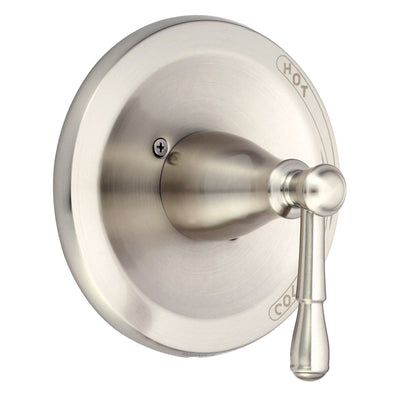 Danze Eastham Brushed Nickel Single Handle Pressure Balance Shower Control INCLUDES Rough-in Valve