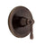 Danze Eastham Tumbled Bronze Single Handle Pressure Balance Shower Control INCLUDES Rough-in Valve