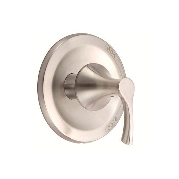 Danze Antioch Brushed Nickel Single Handle Pressure Balance Shower Control INCLUDES Rough-in Valve