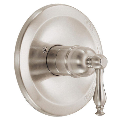 Danze Sheridan Brushed Nickel Single Handle Pressure Balance Shower Control INCLUDES Rough-in Valve