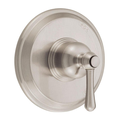 Danze Opulence Brushed Nickel Single Handle Pressure Balance Shower Control INCLUDES Rough-in Valve
