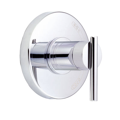Danze Parma Chrome Modern Single Handle Shower Faucet Control INCLUDES Rough-in Valve