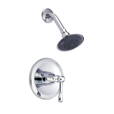 Danze Eastham Chrome Single Handle Pressure Balance Shower Only Faucet INCLUDES Rough-in Valve