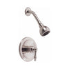 Danze Sheridan Brushed Nickel Single Handle Shower Only Faucet INCLUDES Rough-in Valve
