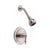 Danze Sheridan Brushed Nickel Single Handle Shower Only Faucet INCLUDES Rough-in Valve