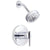 Danze Parma Modern Chrome Single Lever Handle Shower Only Faucet INCLUDES Rough-in Valve