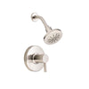 Danze Amalfi Brushed Nickel Single Handle Shower Only Faucet INCLUDES Rough-in Valve