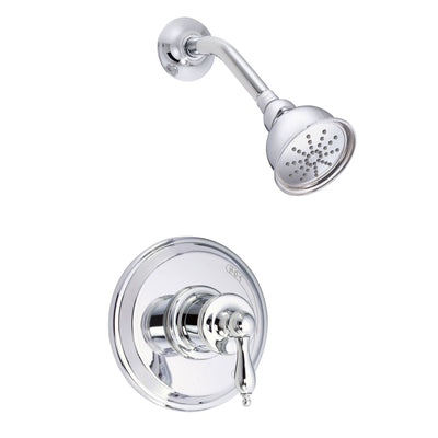Danze Prince Chrome Single Handle Pressure Balance Shower Only Faucet INCLUDES Rough-in Valve