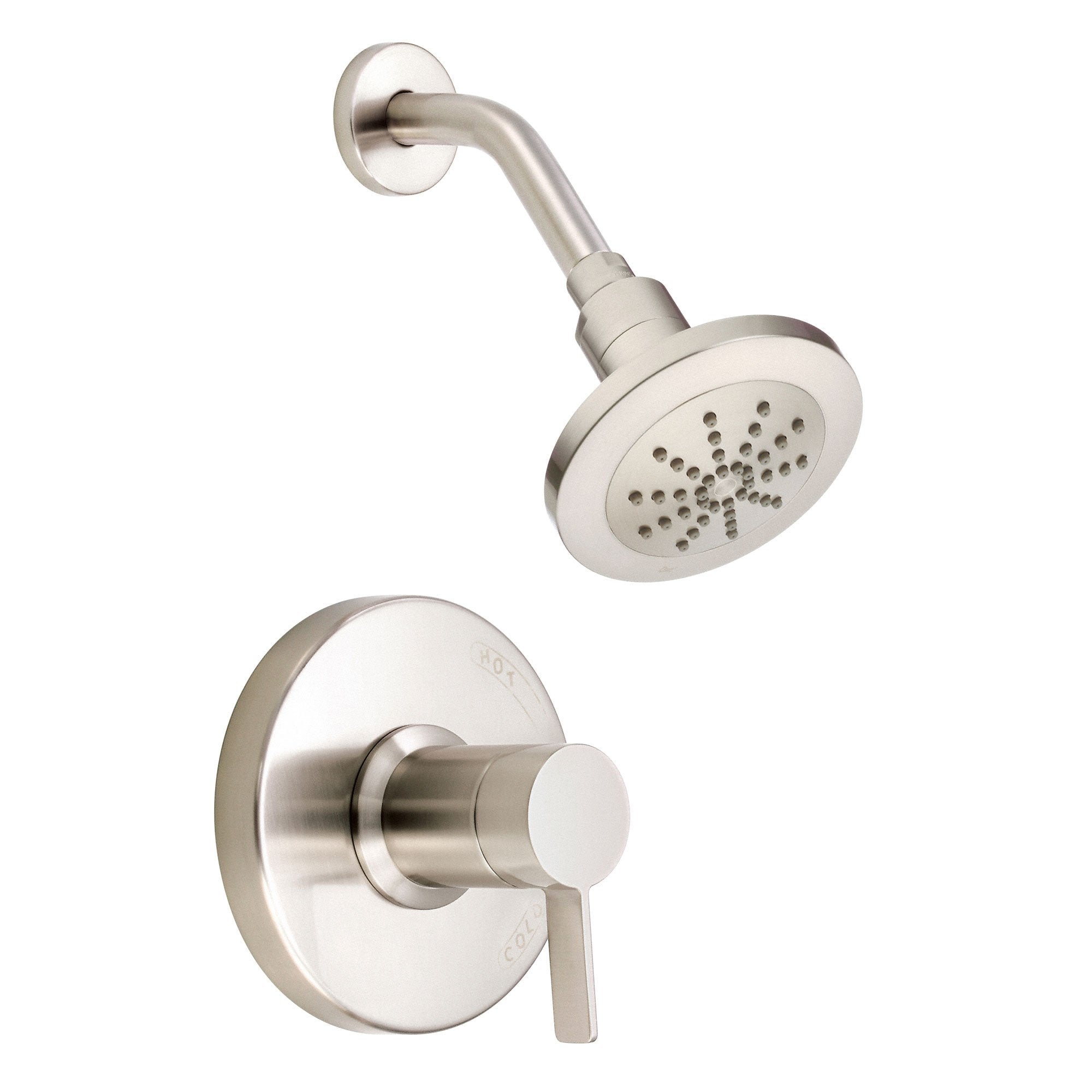 Danze Amalfi Brushed Nickel Single Handle Pressure Balance Shower Faucet INCLUDES Rough-in Valve