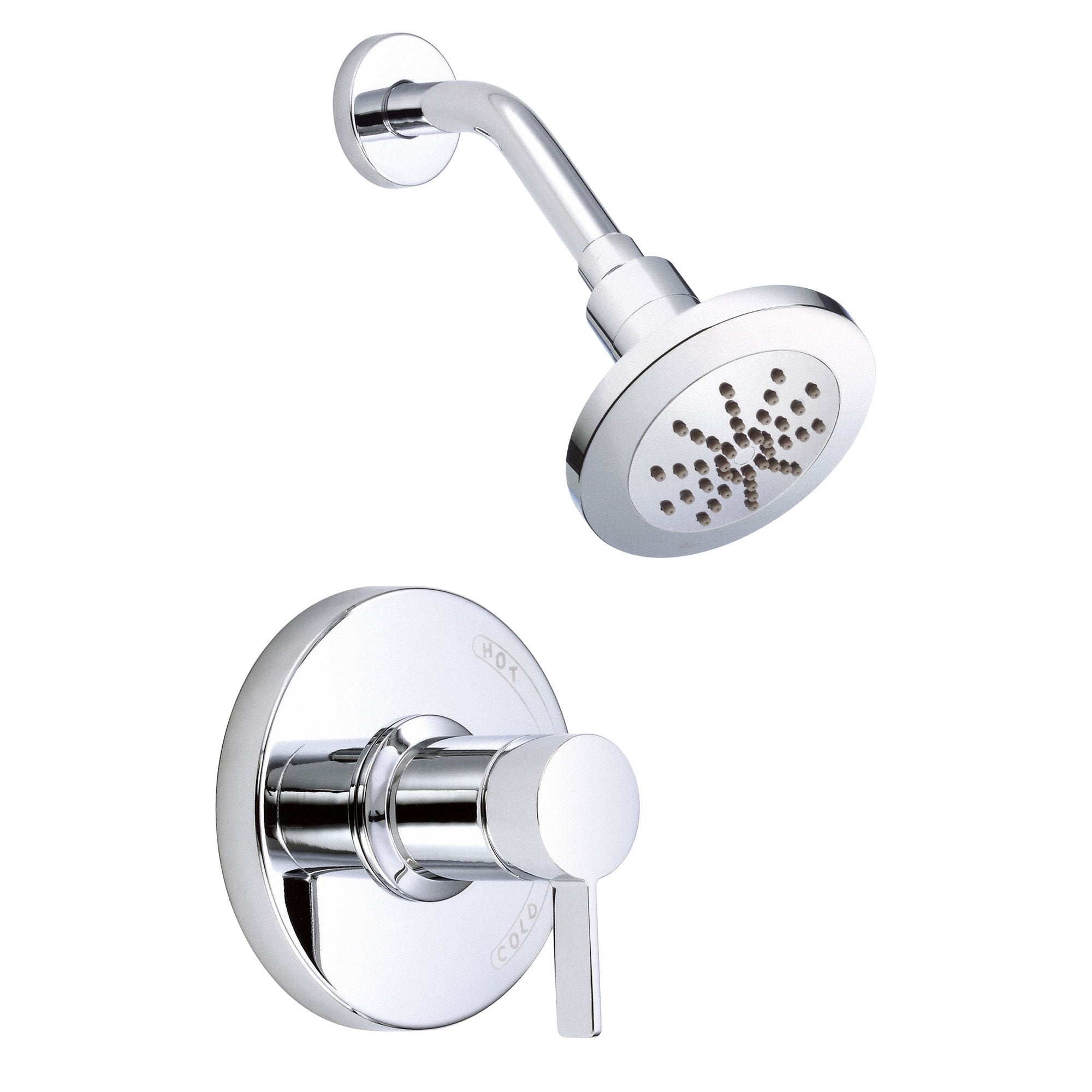 Danze Amalfi Chrome Single Handle Pressure Balance Shower Faucet INCLUDES Rough-in Valve