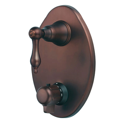 Danze Fairmont Oil Rubbed Bronze 1/2" Thermostatic Shower Faucet Control INCLUDES Rough-in Valve