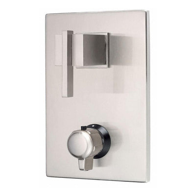 Danze Sirius Brushed Nickel Square 1/2" Thermostatic Shower Faucet Control INCLUDES Rough-in Valve