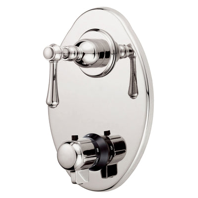 Danze Opulence Polished Nickel 1/2" Thermostatic Shower Faucet Control INCLUDES Rough-in Valve